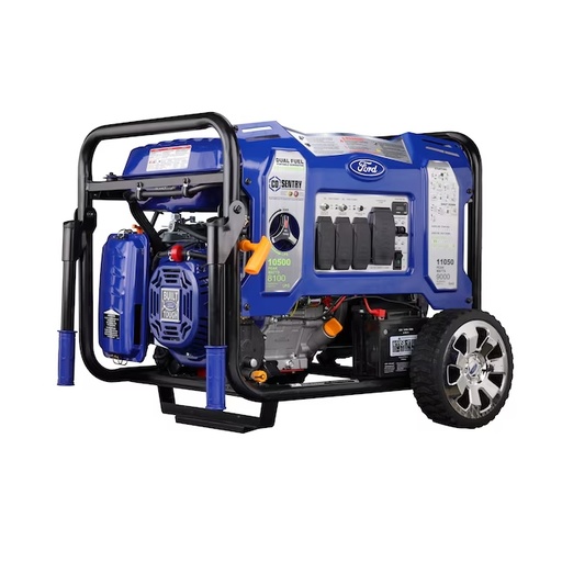 Generador portátil Ford con Doble Combustible